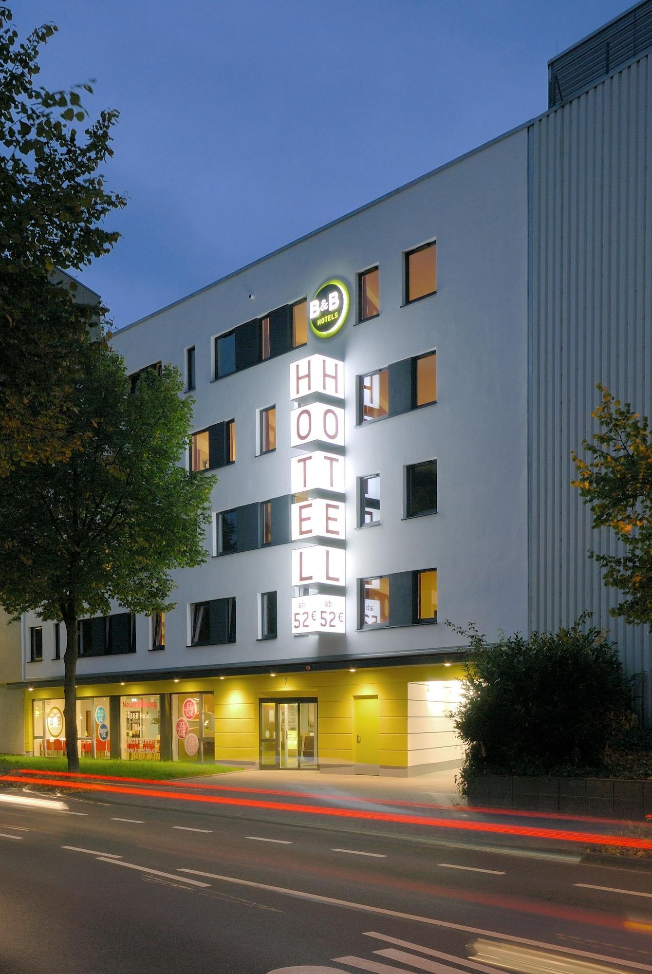 B&B Hotel Bonn Exterior foto